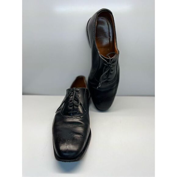 Allen Edmonds Cornwallis Oxfords Mens Size 9 D1052 Black Leather Dress Shoes main image 5